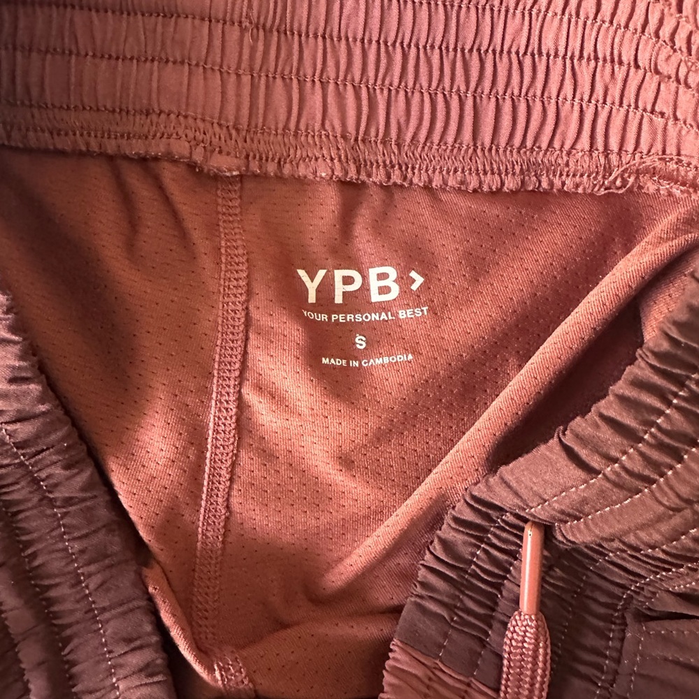 Abercrombie & Fitch YPB Pink Athletic Shorts size small - Picture 4 of 5